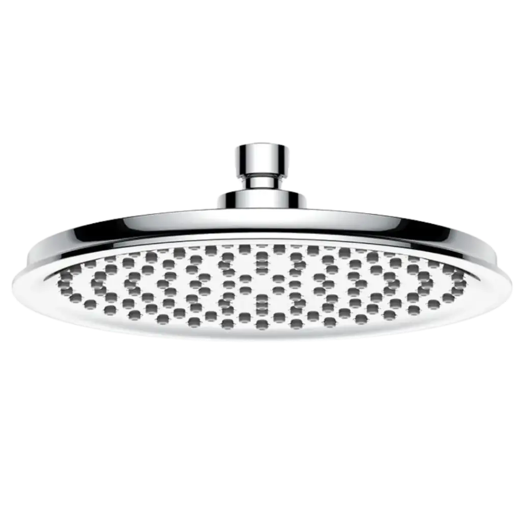 DUCHA REGADERA AMALFI REDONDA 8" CROMADO BM