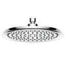 DUCHA REGADERA REDONDA AMALFI 8" CROMADO BM