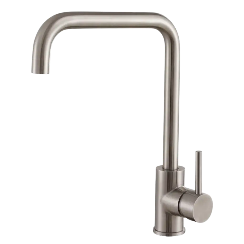 GRIFERIA DE FREGADERO TURIN SATINADO BM