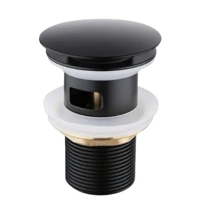 DESAGUE DE LAVAMANOS POP UP WASTE BLACK BM