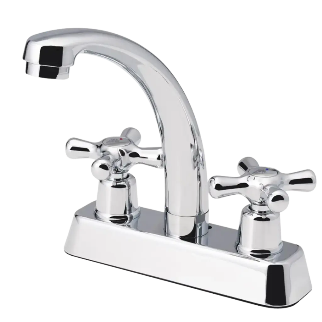 GRIFERIA DE LAVAMANOS 4" IDEAL BM