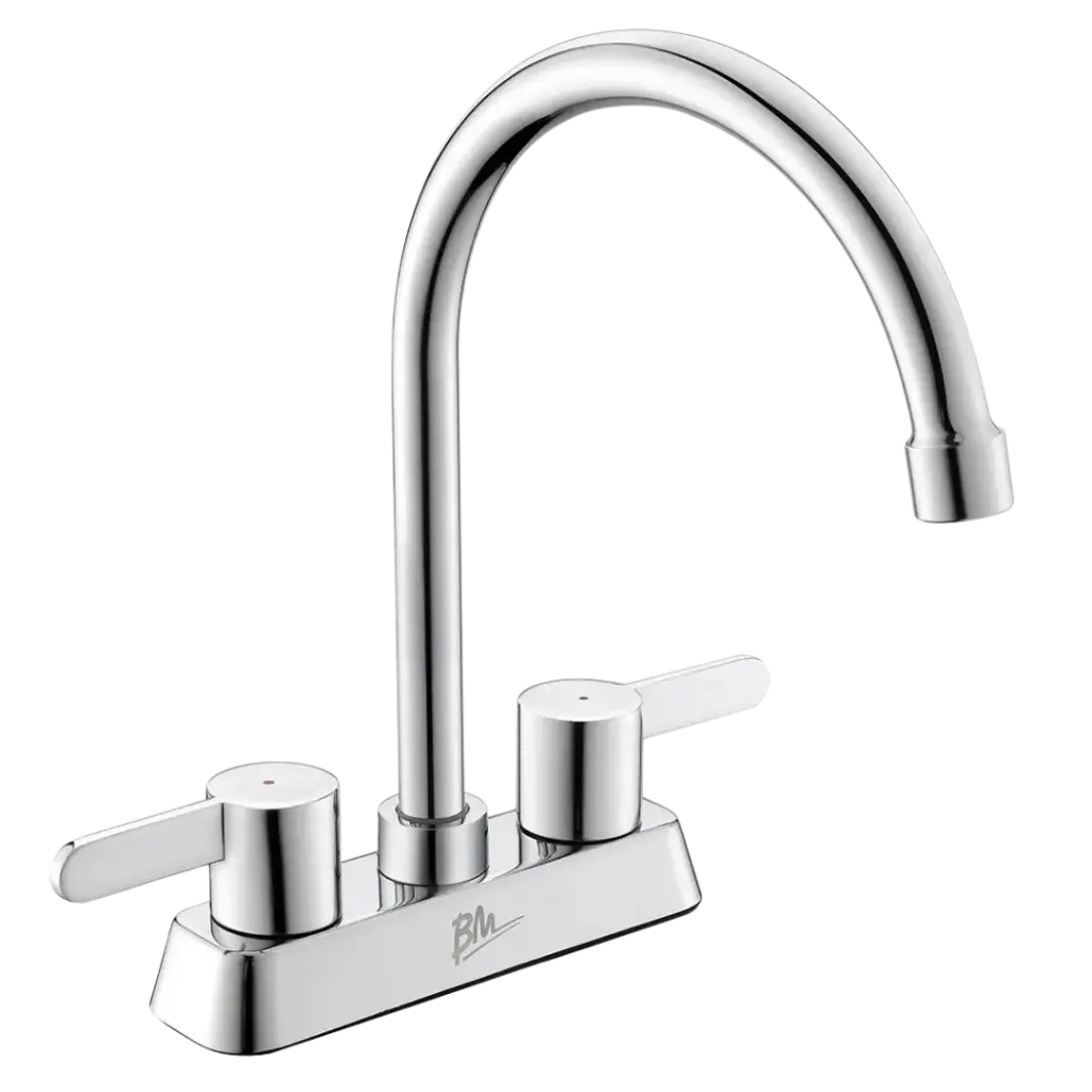 [BM-CS90303A] GRIFERIA DE LAVAMANOS 4" IDEAL NUEVO BM