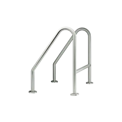 [BM-DY112SS] BARRA DE SEGURIDAD DOBLE APOYO P/POCETA BM