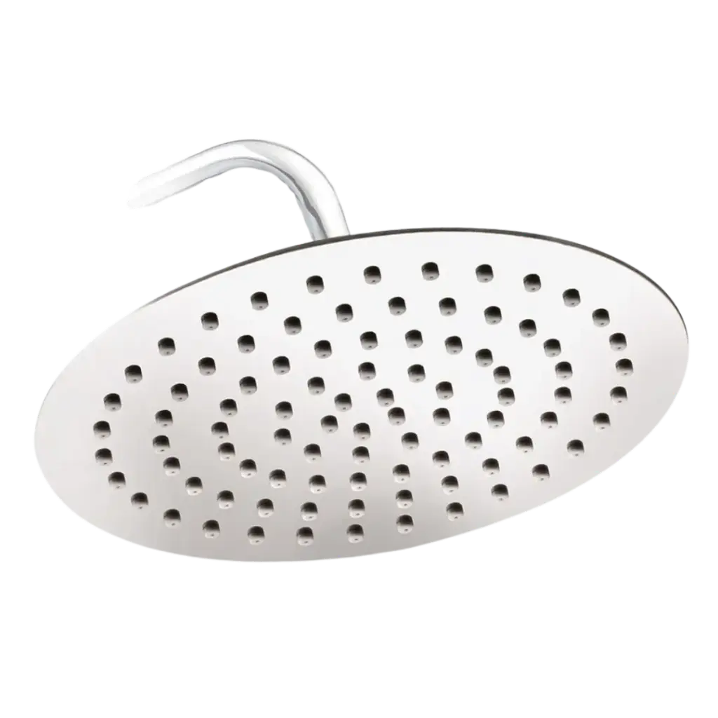 DUCHA REGADERA REDONDA CAPRI 20CM CROMADO BM
