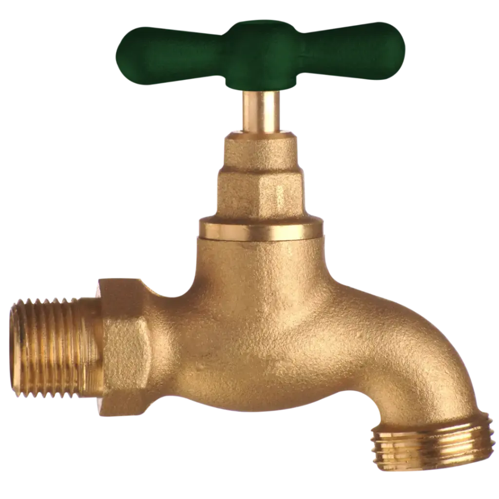 LLAVE DE MANGUERA MANILLA VERDE BM