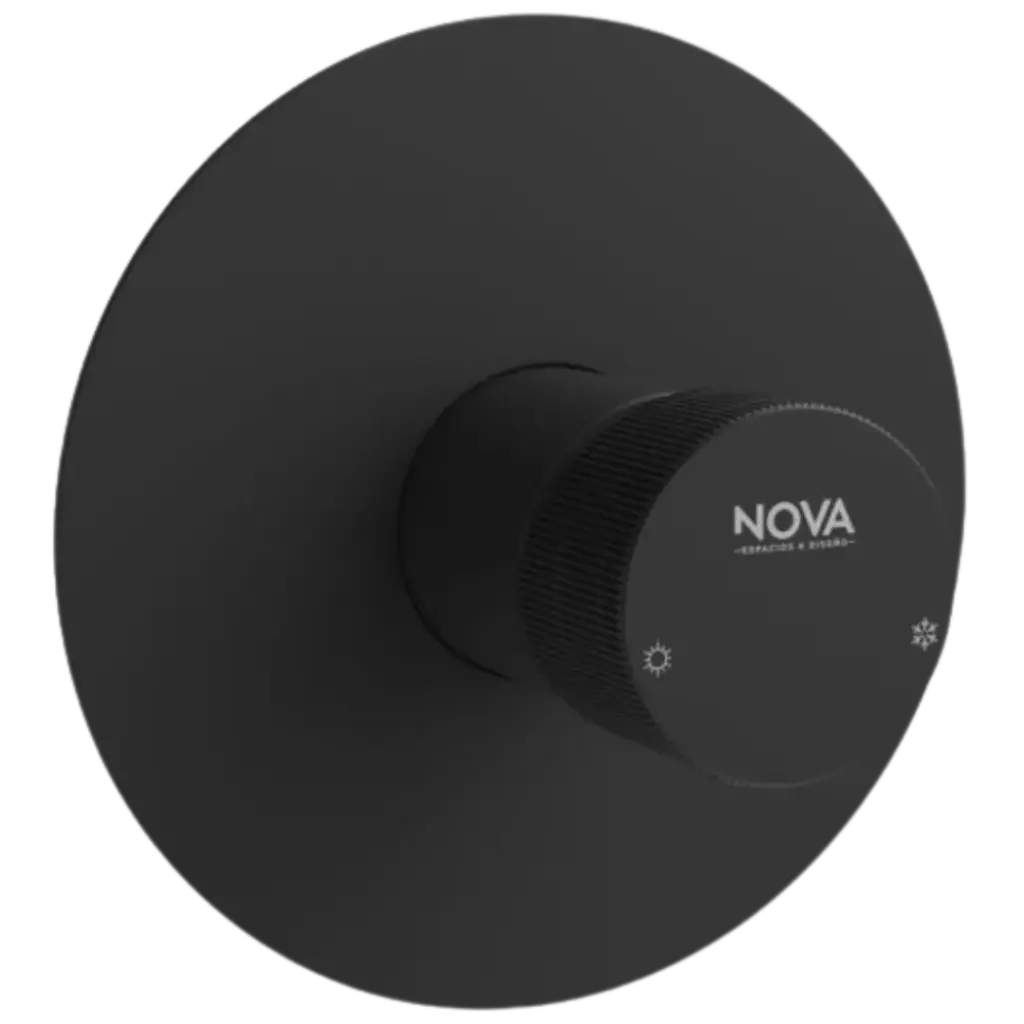 MONOMANDO DE DUCHA FUTURA NOIR RADIANCE NOVA