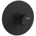 MONOMANDO DE DUCHA FUTURA NOIR RADIANCE NOVA