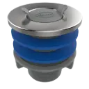 VALVULA DE DESAGUE DE 1 1/4 CROMADO BLUKIT