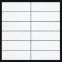 MOSAICO BRICKS BIANCO MATT BREZZA