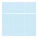 MOSAICO SQUARE PIXEL PASTEL BLUE MATT BREZZA