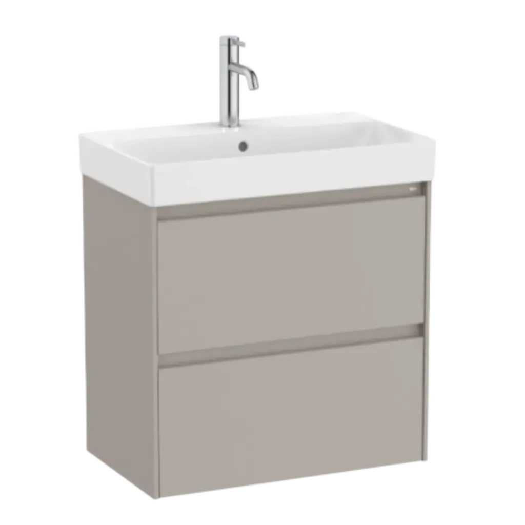 MUEBLE DE BAÑO ONA UNIK 60CM GRIS ARENA ROCA