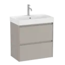 MUEBLE DE BAÑO ONA UNIK 60CM GRIS ARENA ROCA