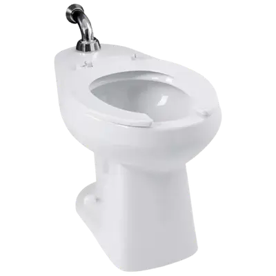 [1-01318A] WC TAZA FLUXOMETRO ADRIATICO SIN ASIENTO CORONA