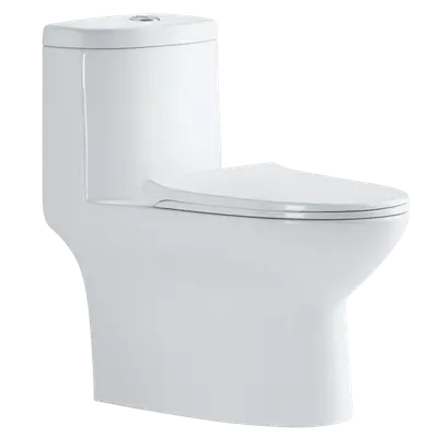 WC BILBAO BLANCO CORONA