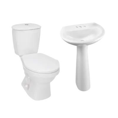 [COR-SALALAGUNA] SALA DE BAÑO LAGUNA BLANCO CORONA