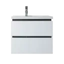 MUEBLE DE BAÑO PONTUS PLUS 60CM BLANCO CORONA