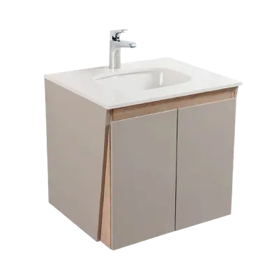 MUEBLE DE BAÑO CASCADE VITAL 60CM BLANCO CORONA