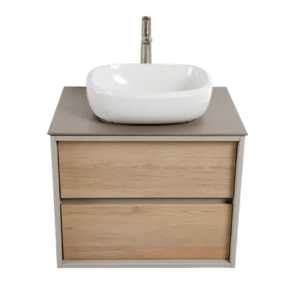 MUEBLE DE BAÑO CASCADE PLUS 70CM BLANCO CORONA