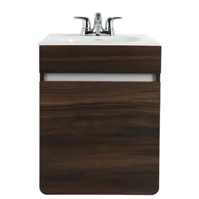 MUEBLE DE BAÑO ALUVIA 45CM NOGAL CORONA