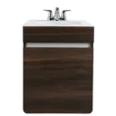 MUEBLE DE BAÑO ALUVIA 45CM NOGAL CORONA