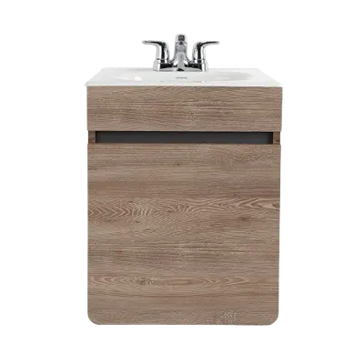 MUEBLE DE BAÑO ALUVIA 45CM MIEL CORONA