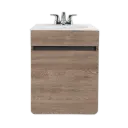 MUEBLE DE BAÑO ALUVIA 45CM MIEL CORONA