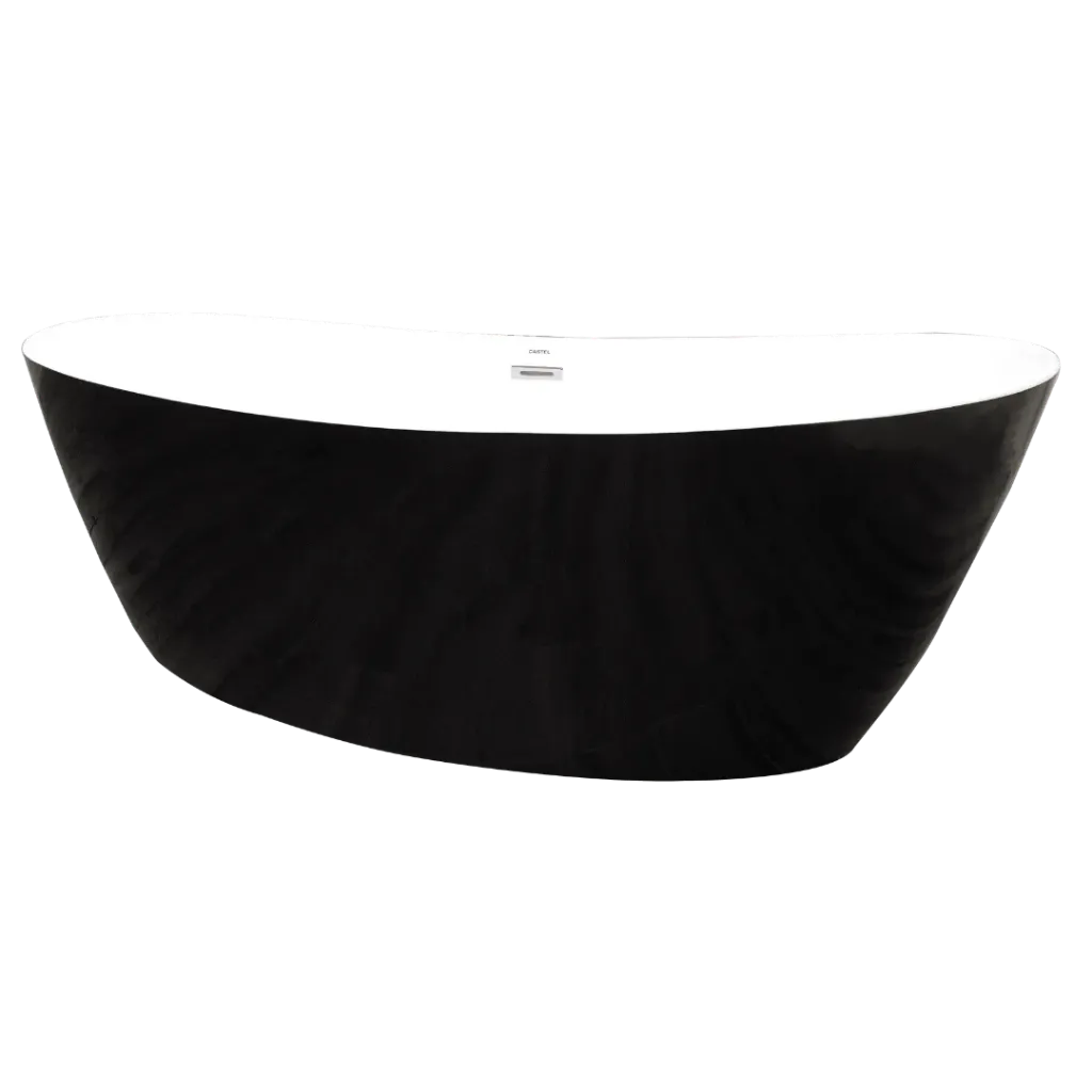 [CASTEL-BAÑERABORABORABLACK] BAÑERA BORA BORA BLACK CASTEL