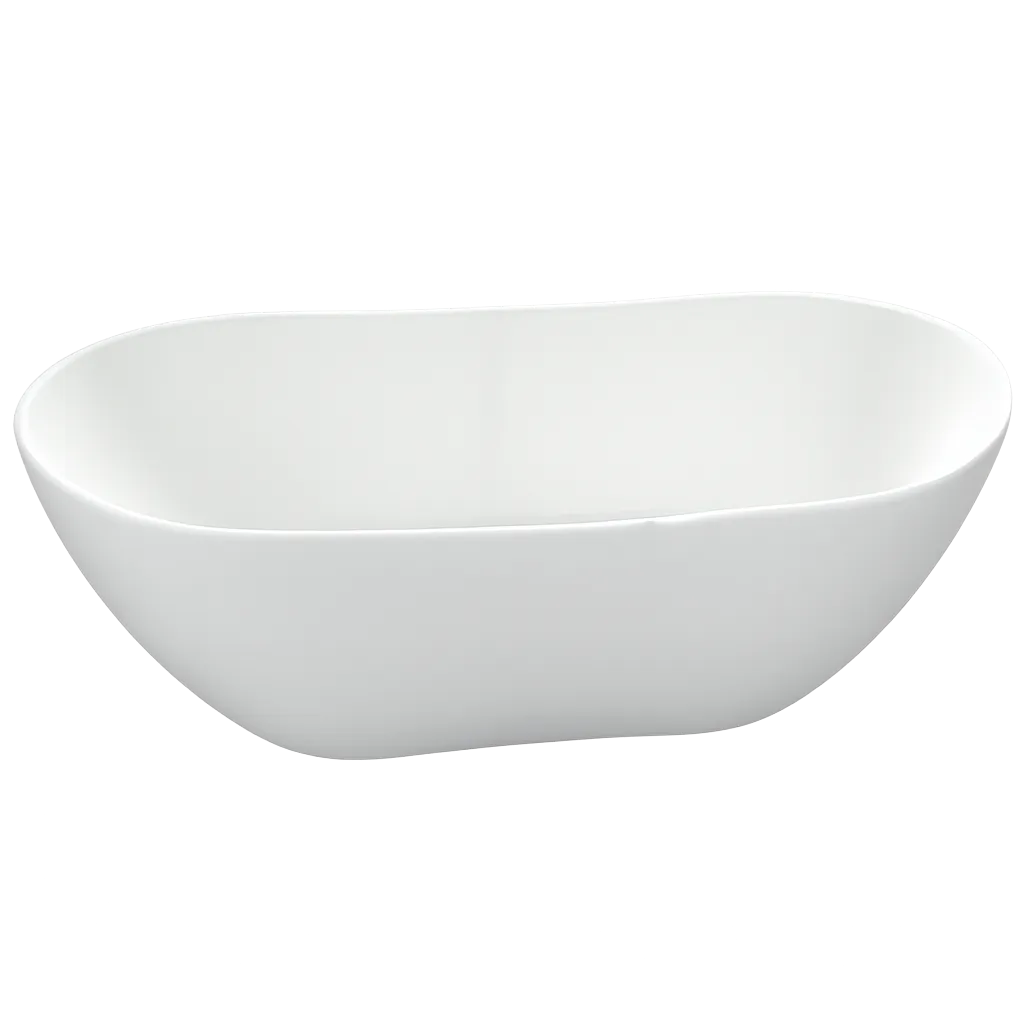 BAÑERA BORA BORA BLANCO MATE CASTEL