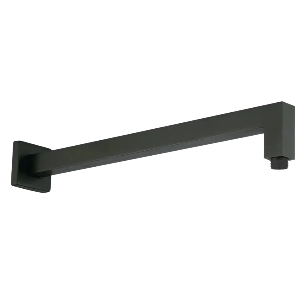 BRAZO DE DUCHA ODESSA NEGRO MATE CASTEL