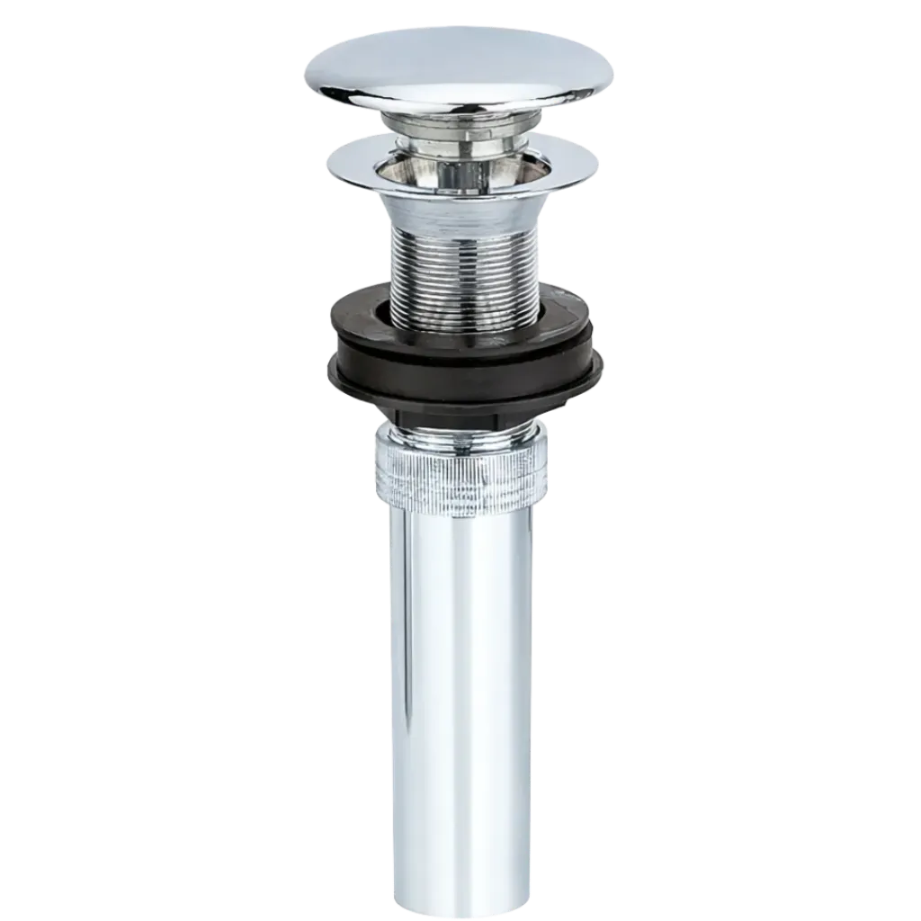 DESAGUE DE LAVAMANOS S/R CROMADO CASTEL