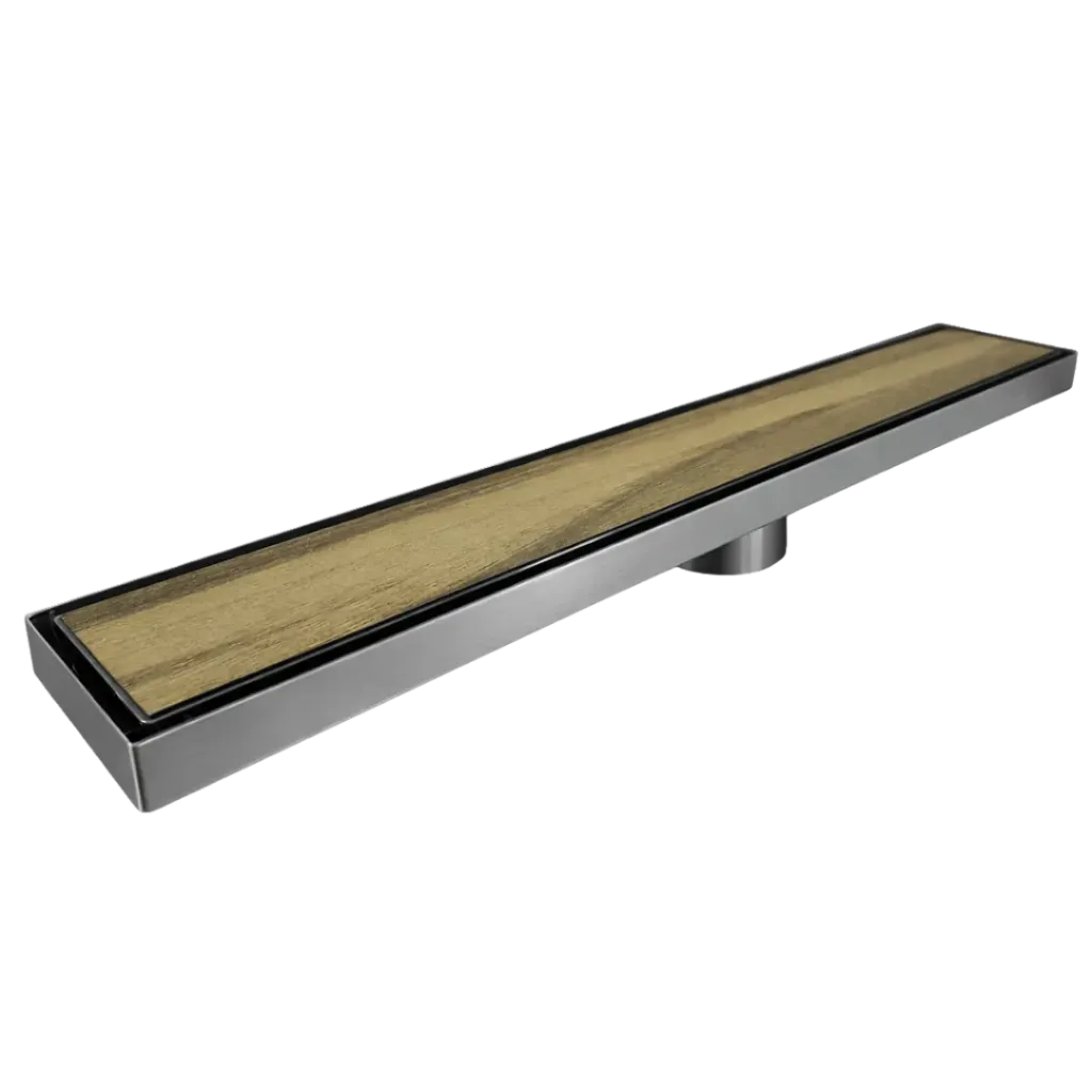 [90.5004] REJILLA RECTANGULAR OCULTA 60X10CM SATINADO CASTEL