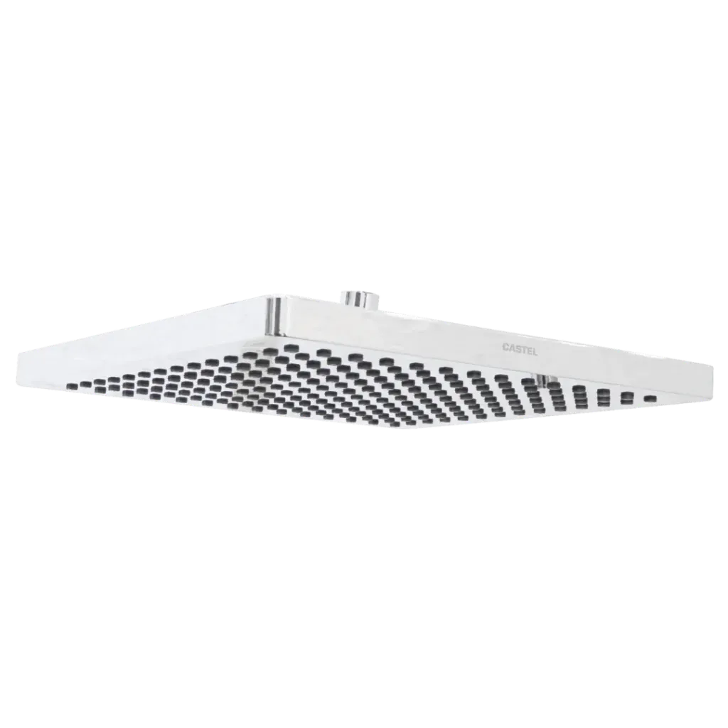 DUCHA REGADERA LEXUS ALTA PRESION 12" CROMADO CASTEL