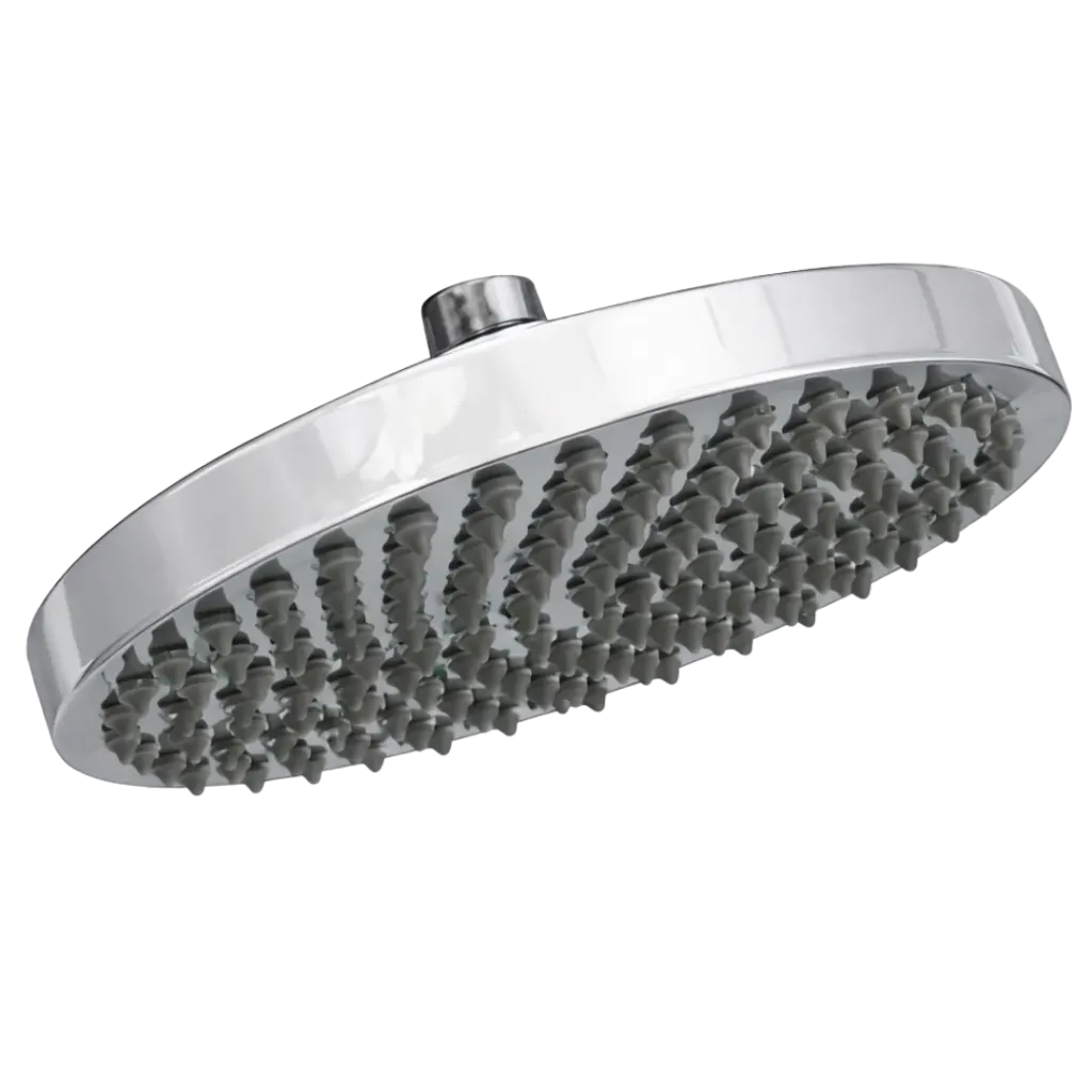 DUCHA REGADERA REDONDA LORD  8" CROMADO CASTEL