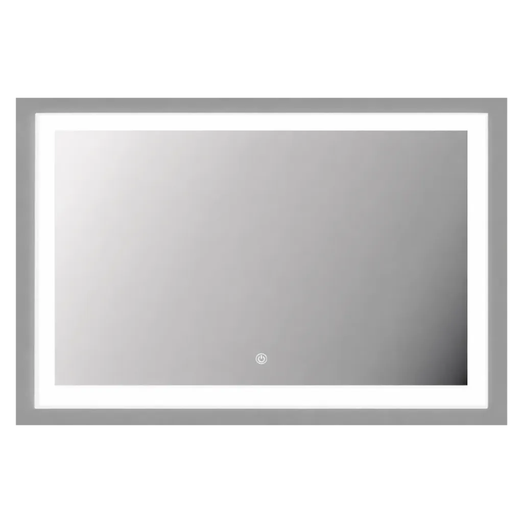 ESPEJO LED RECTANGULAR 80X60CM CASTEL