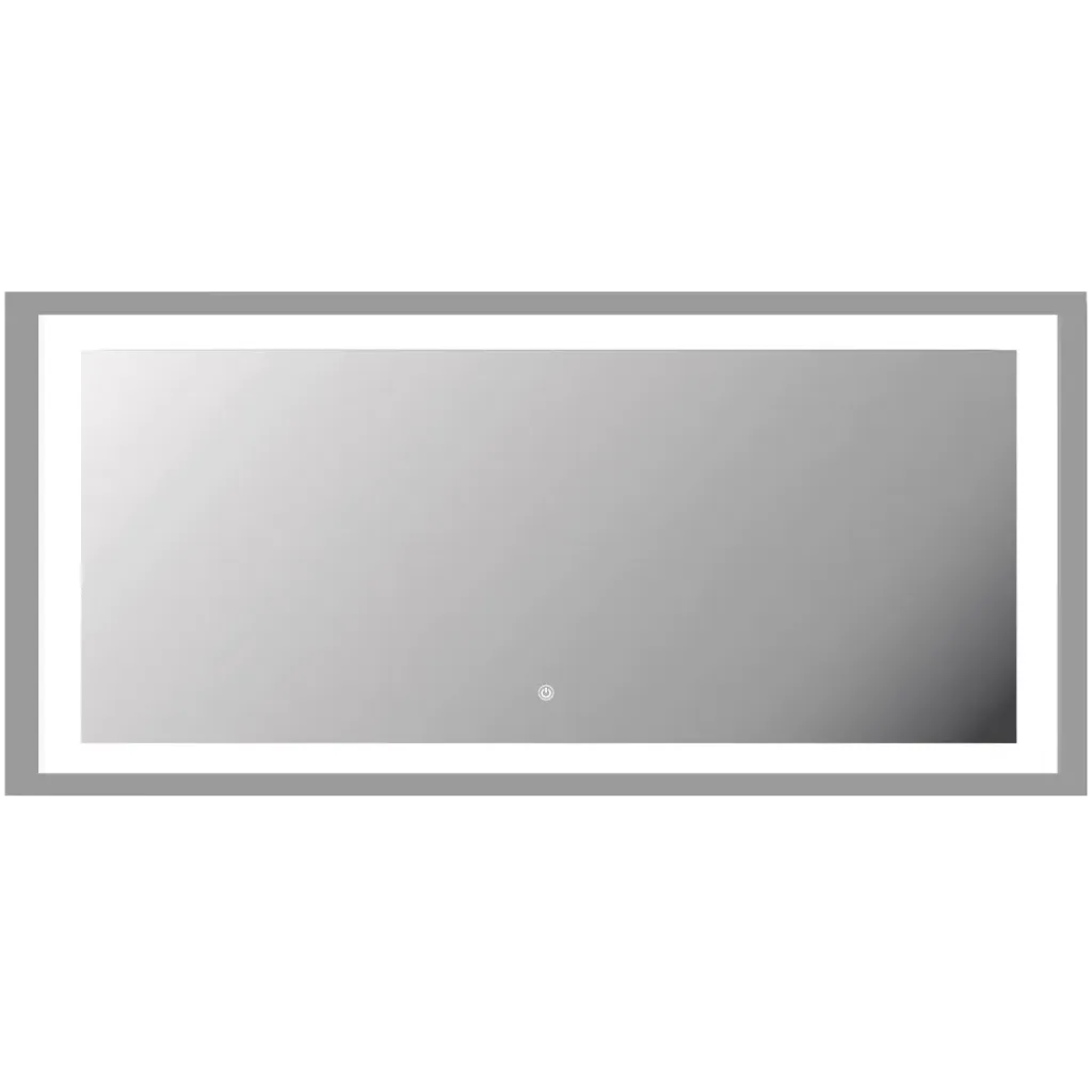 ESPEJO LED RECTANGULAR 150X70CM CASTEL