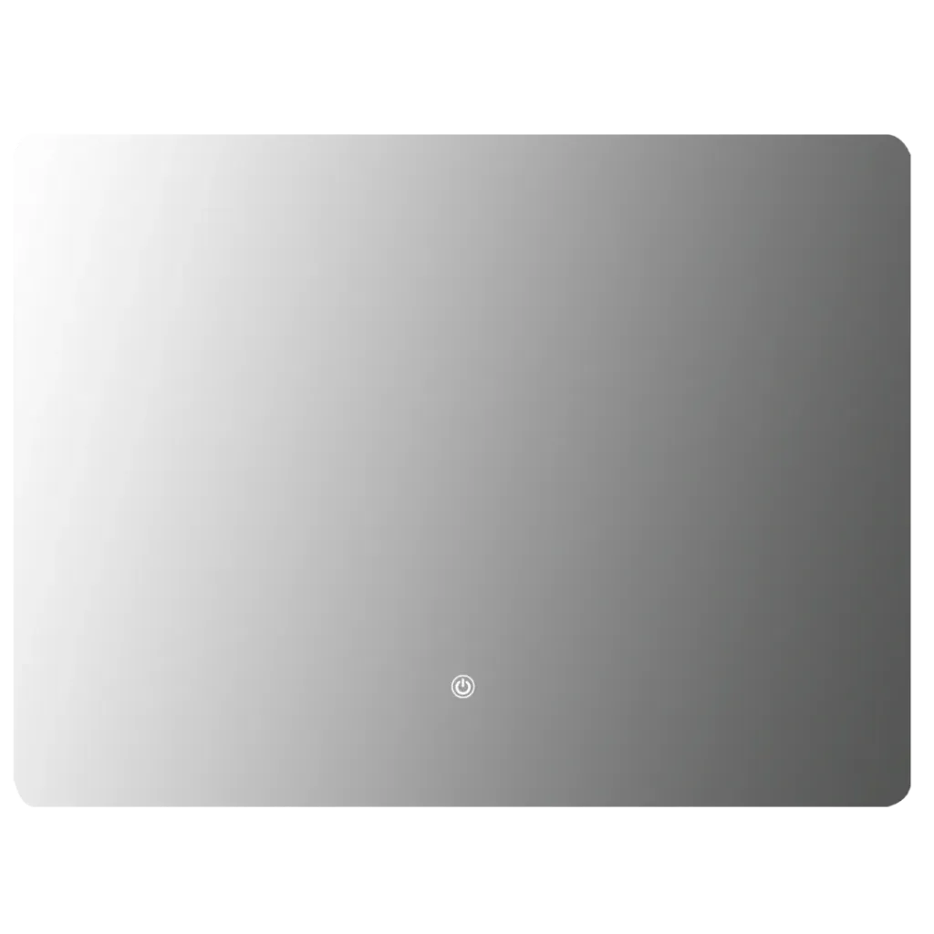 ESPEJO LED RECTANGULAR LUZ CALIDA 80X60CM CASTEL