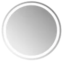 ESPEJO LED REDONDO 80CM CASTEL