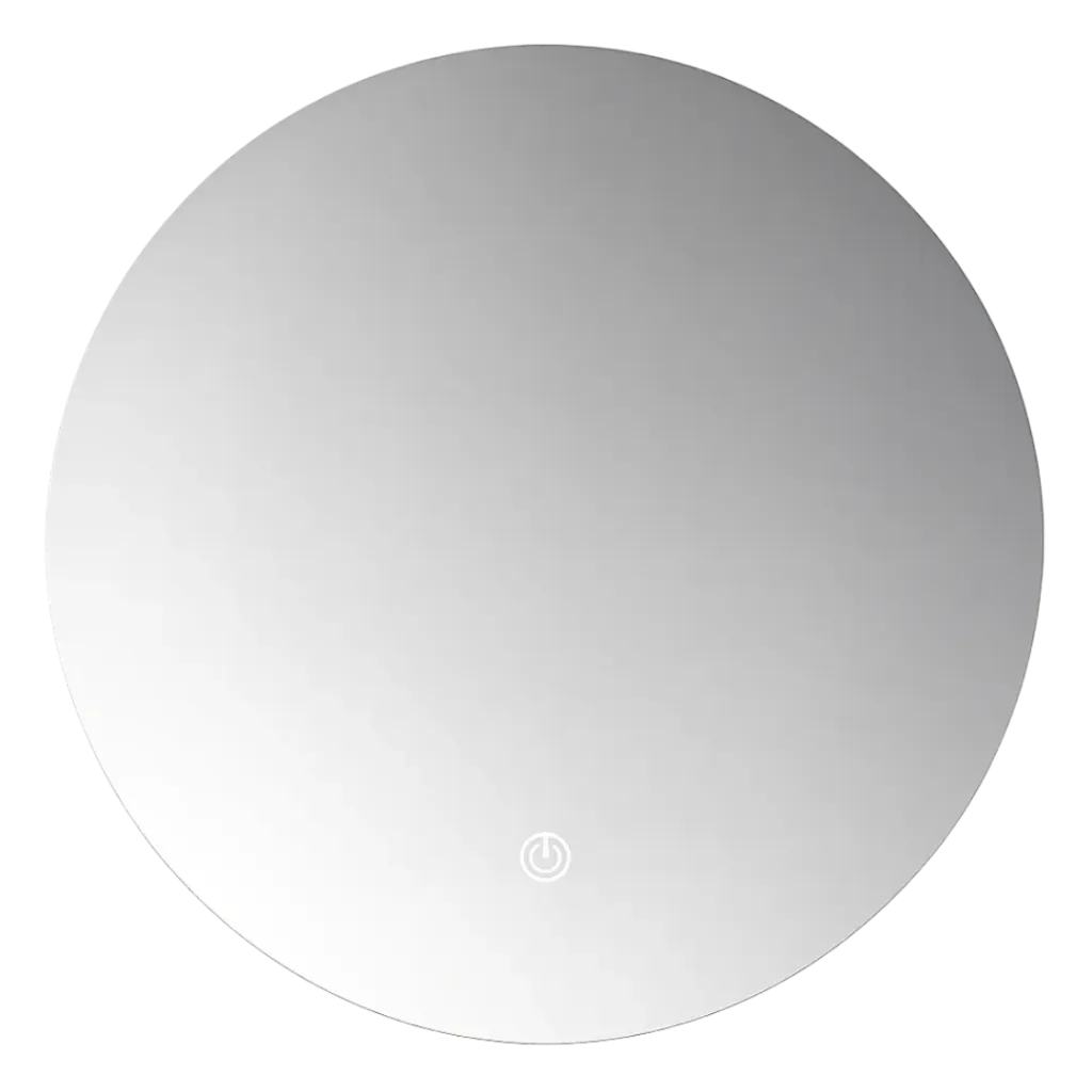 ESPEJO LED REDONDO LUZ CALIDA 80CM CASTEL