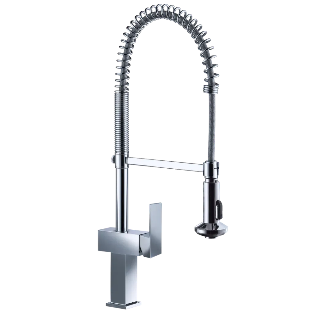 GRIFERIA DE FREGADERO LEXUS CROMADO CASTEL