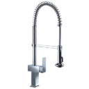 GRIFERIA DE FREGADERO LEXUS CROMADO CASTEL