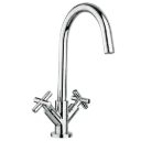 GRIFERIA DE FREGADERO VICTORIA CROMADO CASTEL