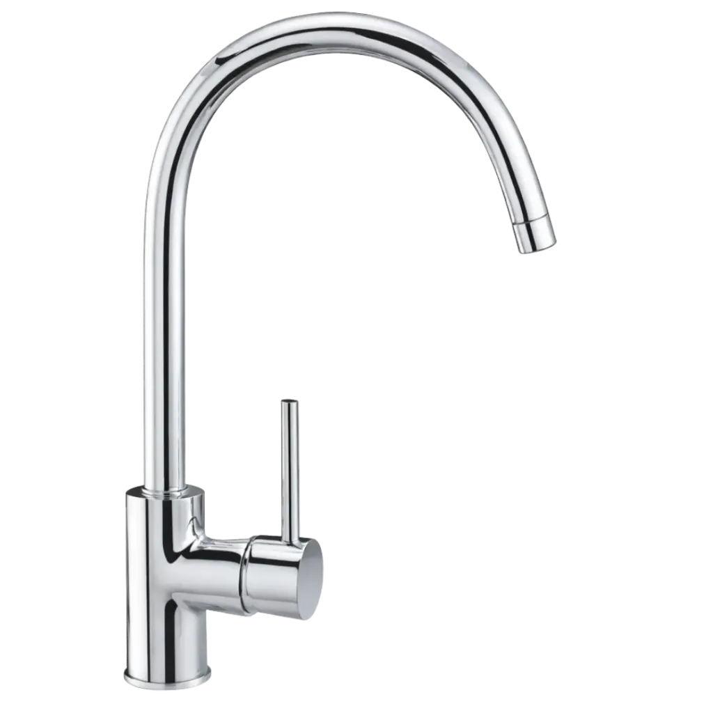 GRIFERIA DE FREGADERO YORK CROMADO CASTEL