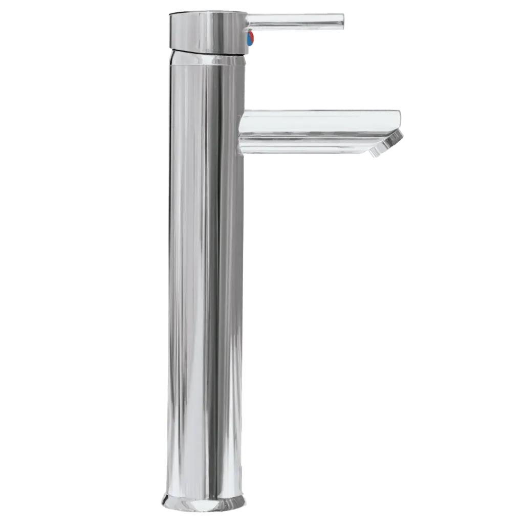 GRIFERIA DE LAVAMANOS ALTA DAMASCO CROMADO CASTEL