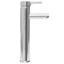 GRIFERIA DE LAVAMANOS ALTA DAMASCO CROMADO CASTEL