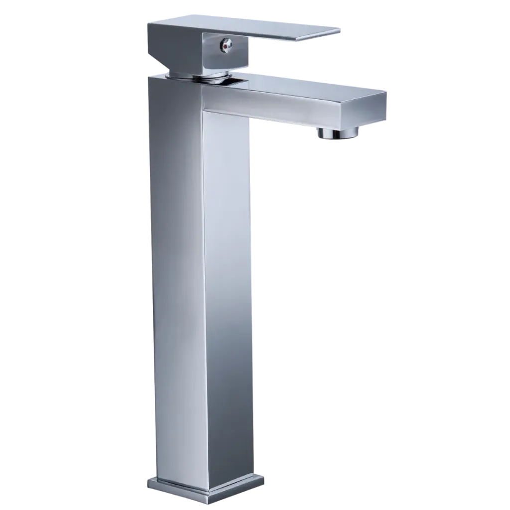 GRIFERIA DE LAVAMANOS ALTA LEXUS CROMADO CASTEL