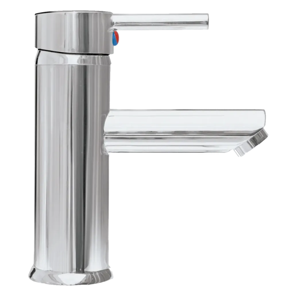 GRIFERIA DE LAVAMANOS BAJA DAMASCO CROMADO CASTEL