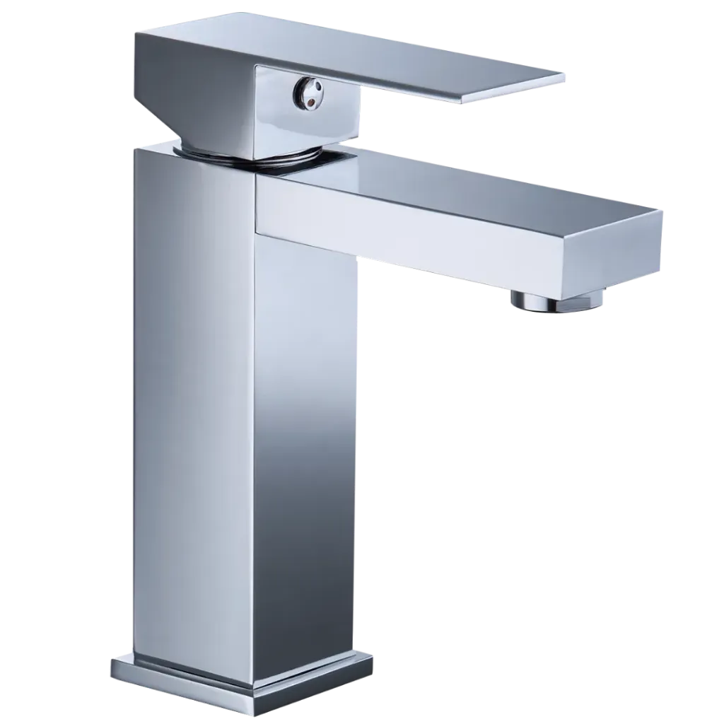 GRIFERIA DE LAVAMANOS BAJA LEXUS CROMADO CASTEL