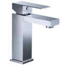 GRIFERIA DE LAVAMANOS BAJA LEXUS CROMADO CASTEL