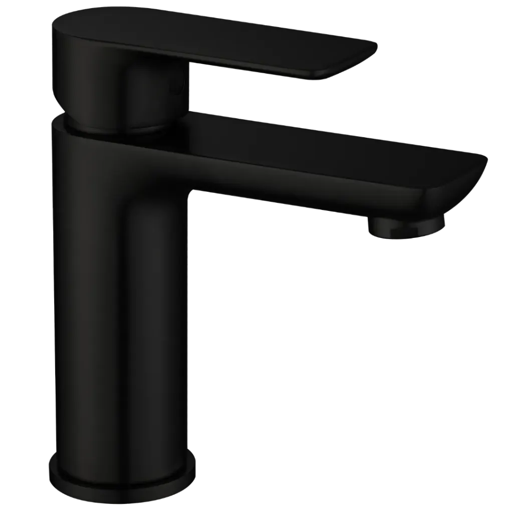 GRIFERIA DE LAVAMANOS BAJA ODESSA NEGRO MATE CASTEL