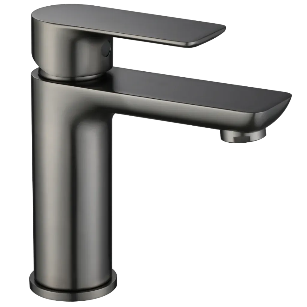 GRIFERIA DE LAVAMANOS BAJA ODESSA TITANIO CASTEL
